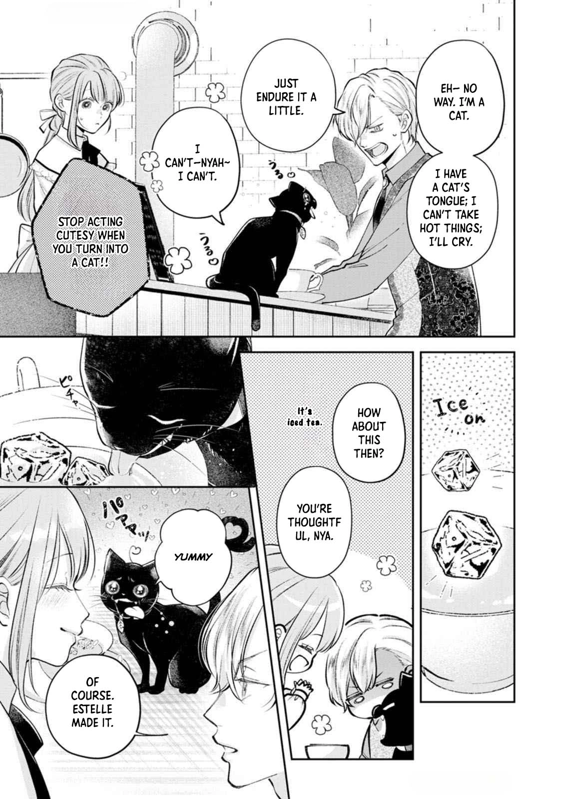 The Cold Duke Turned Sweet After I Returned from Death Chapter 4 - . Page 17